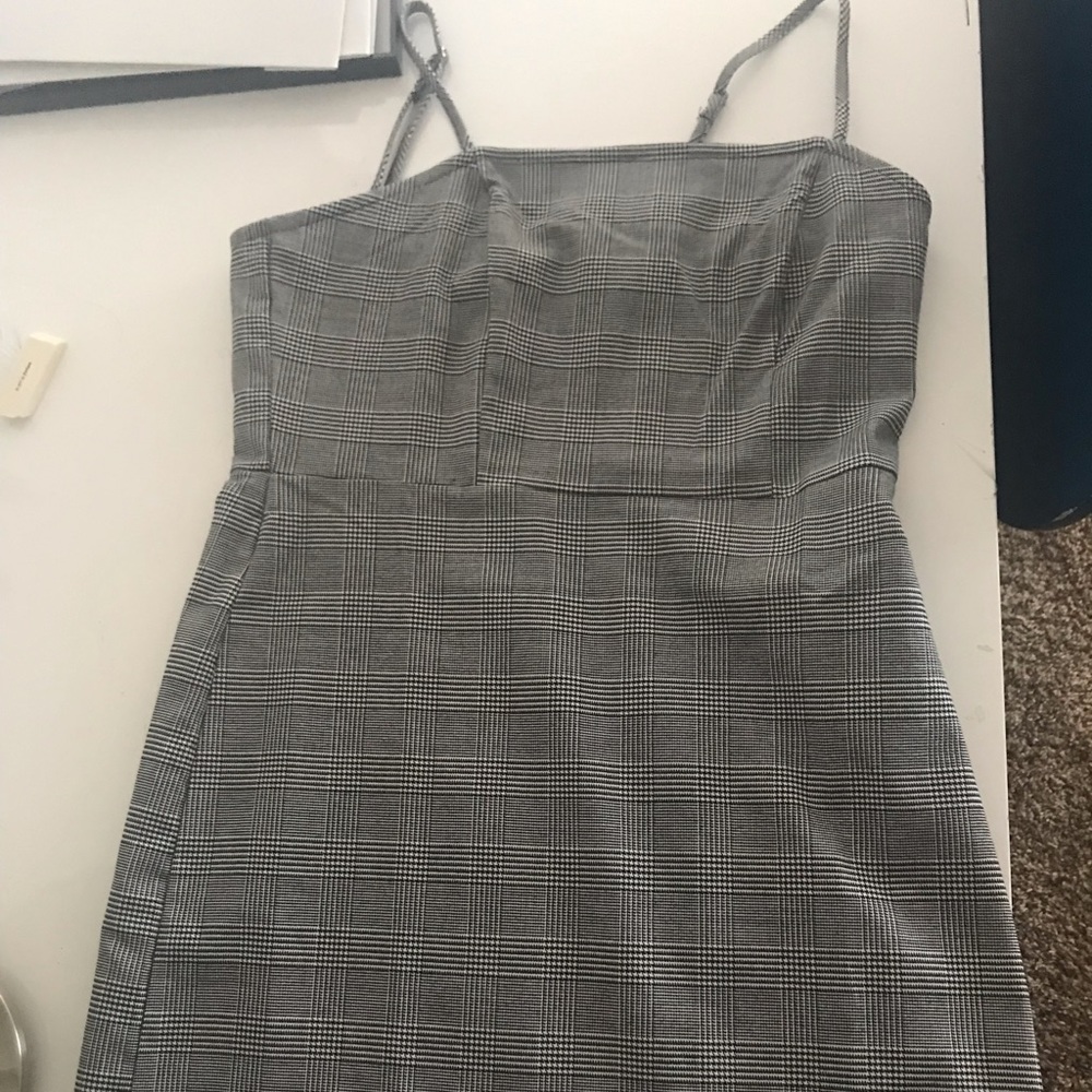 Forever 21 Mini Plaid Dress